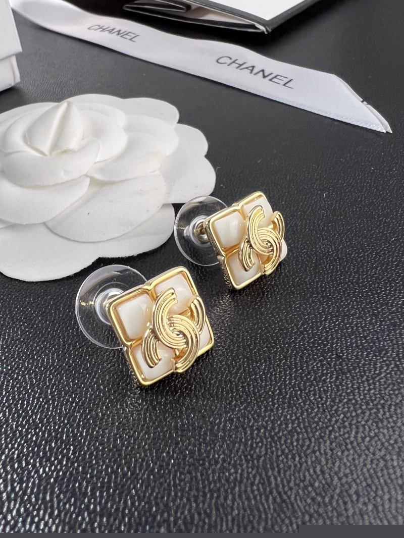 Ch*el earrings